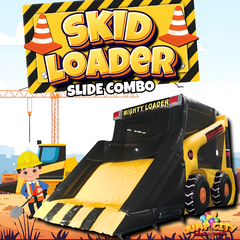 Skid Loader Slide Combo (Requires 2 Blowers)