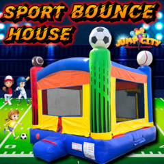 13 x 13 Deluxe Sport Bounce House