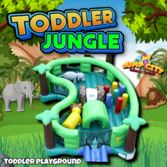 Toddler Jungle Playground