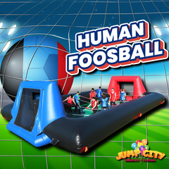 Human Foosball
