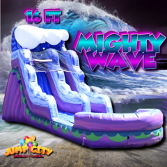 16ft Mighty Wave Water Slide