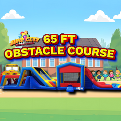 65ft Obstacle Course wet/dry Combo
