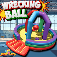 Wrecking Ball - 4 Person Challenge