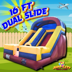 16ft Dual Slide