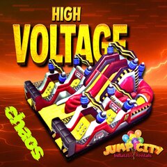 High Voltage Chaos Obstacle Course