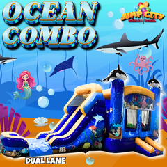 Ocean Wet Or Dry Slide Combo