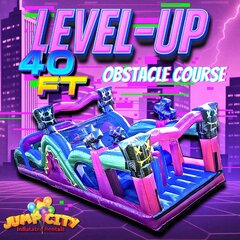 Level Up 40ft Obstacle Course