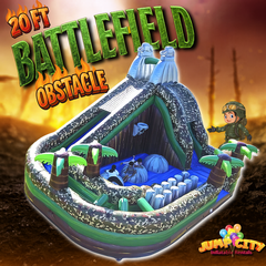 Battlefield 20ft Slide Wet/Dry Obstacle Course