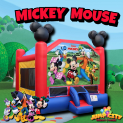 15 x 15 Mickey Mouse and Friends Bounce House