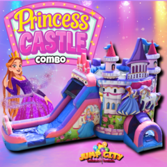 Princess Castle Wet/Dry Combo