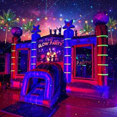 20ft x 20ft Glow Party 3 in 1
