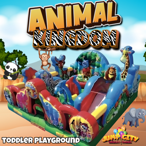 Animal Kingdom Toddler Zone
