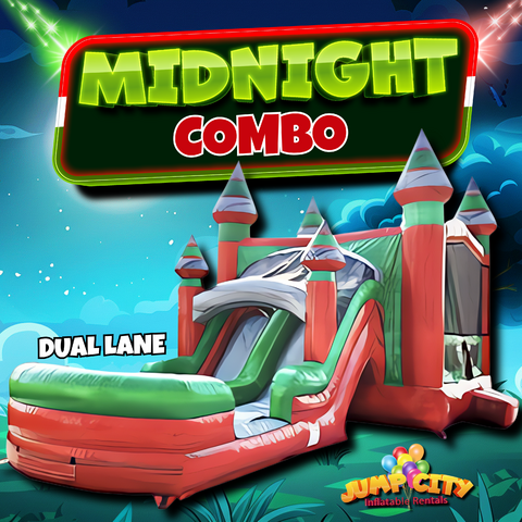 I3 16ft x 32ft Midnight Dual Lane Wet/Dry Combo