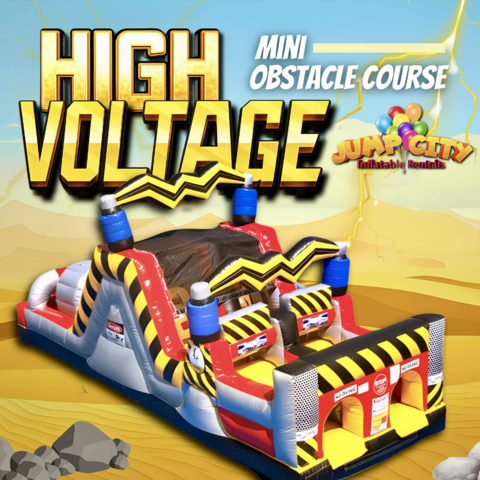 High Voltage Mini Obstacle Course