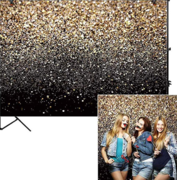 GLITTER IS GOLD GLITTER IS GOLD
