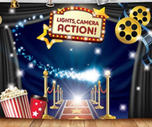 MOVIE BACK DROP MOVIE BACK DROP