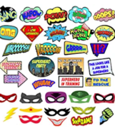 SUPER HERO PROP BOX SUPER HERO PROP BOX