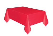 Plastic Table cloths Plastic Table cloths