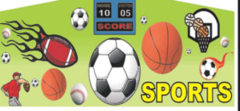 Sports Theme Banner  13