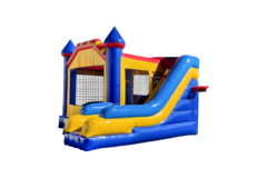 Bounce Houses with Slides 