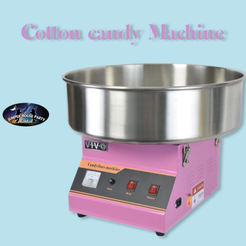 Pink Cotton Candy Machine