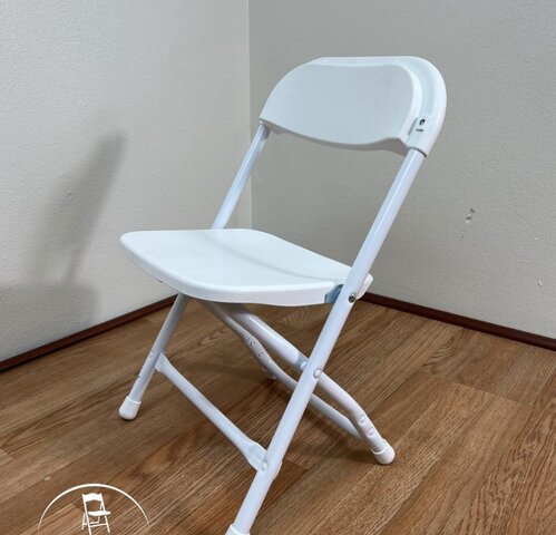 White Kids Chairs