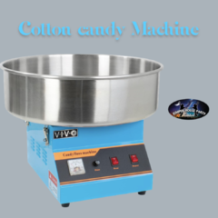 Blue Cotton Candy Machine