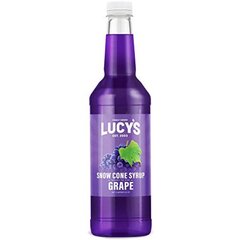 Additional Grape Sno Cone Flavor