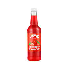 Additional Strawberry Sno Cone Flavor