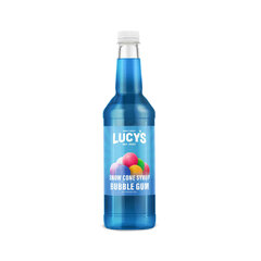 Additional Bubble Gum Sno Cone Flavor