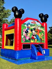 Mickey and friends 