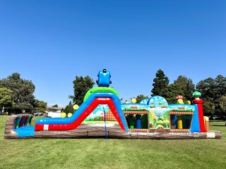 Gaming 47' Obstacle Course