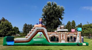 Minecraft 47’ Obstacle Course 