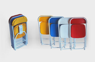 Colorful Kids Chairs