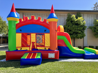 Bounce House & Slide