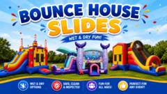 Bounce House Slides (Wet or Dry)