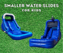 Water Slides Best for Smaller Yards