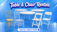 Tables and Chairs