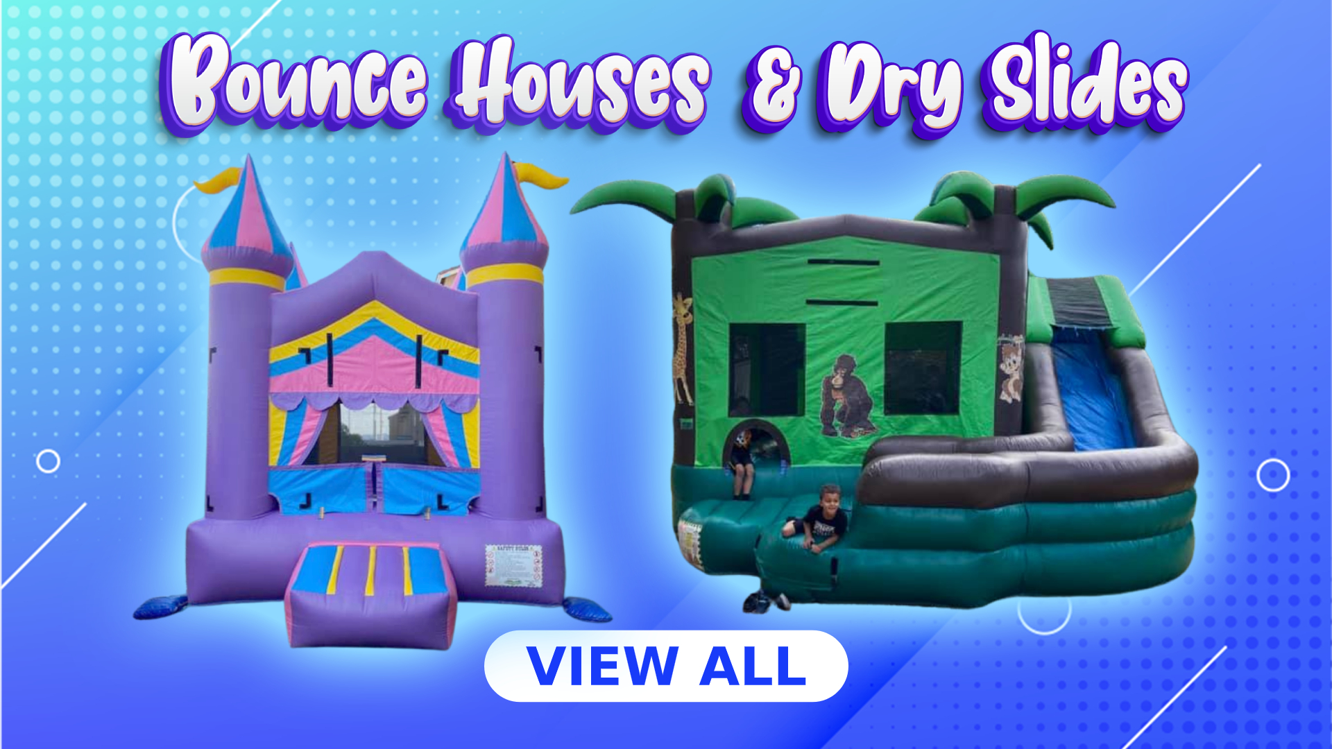 The Best Bounce House Castle With Slide Service? thumbnail