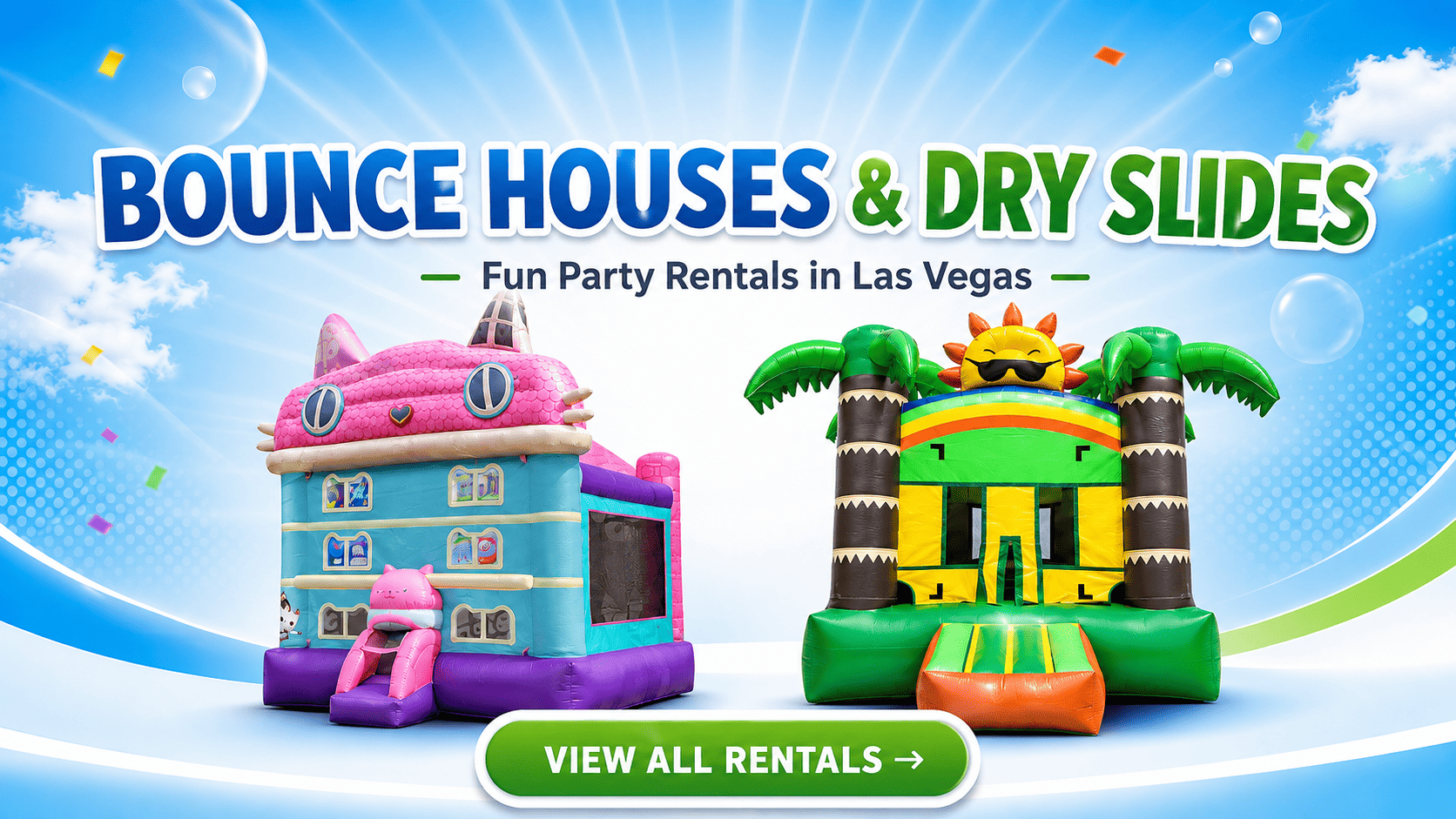 Bounce House Rental Las Vegas