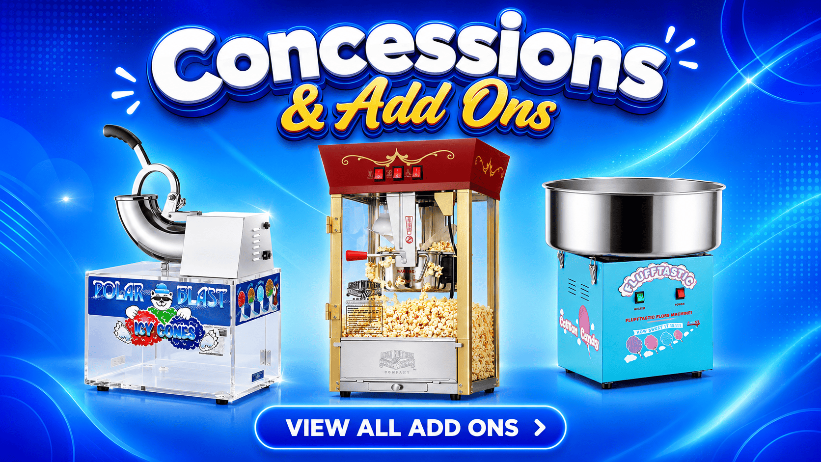 Concession Rentals Las Vegas