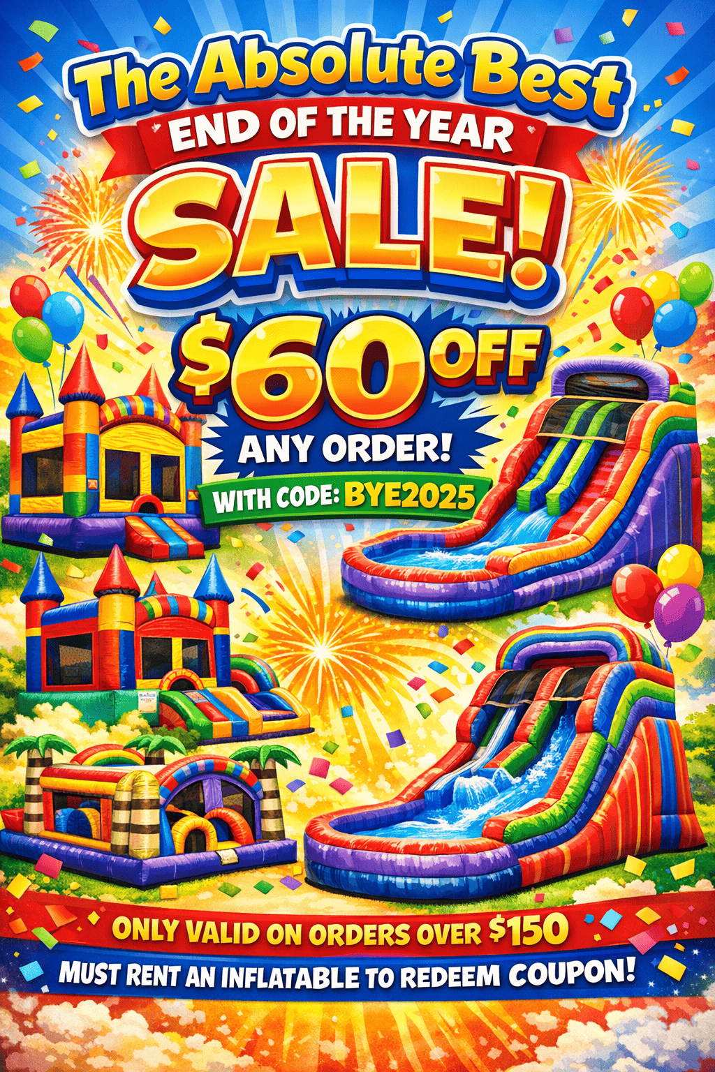 Bounce House Rentals Las Vegas Promo