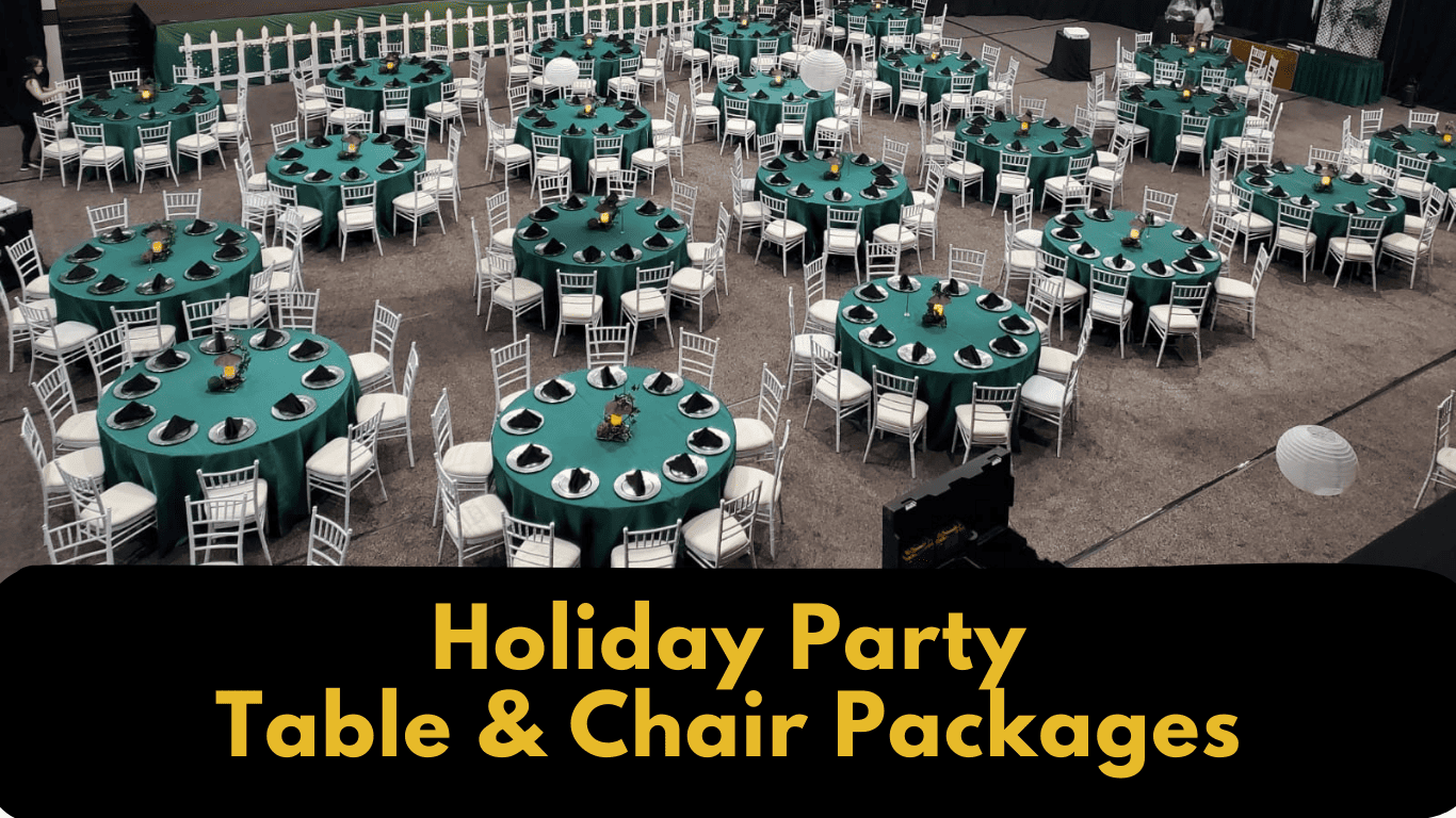 Table & Chair Rentals Las Vegas