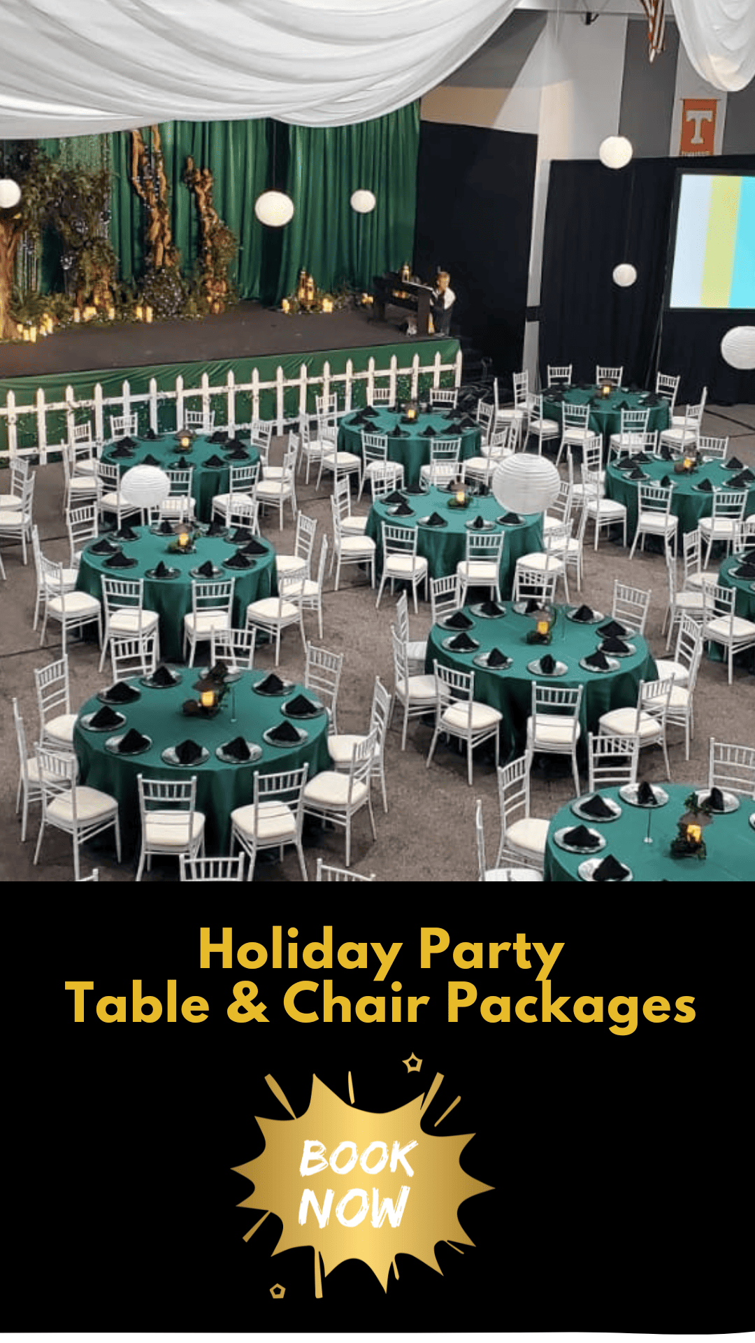 Table & Chair Rentals Las Vegas