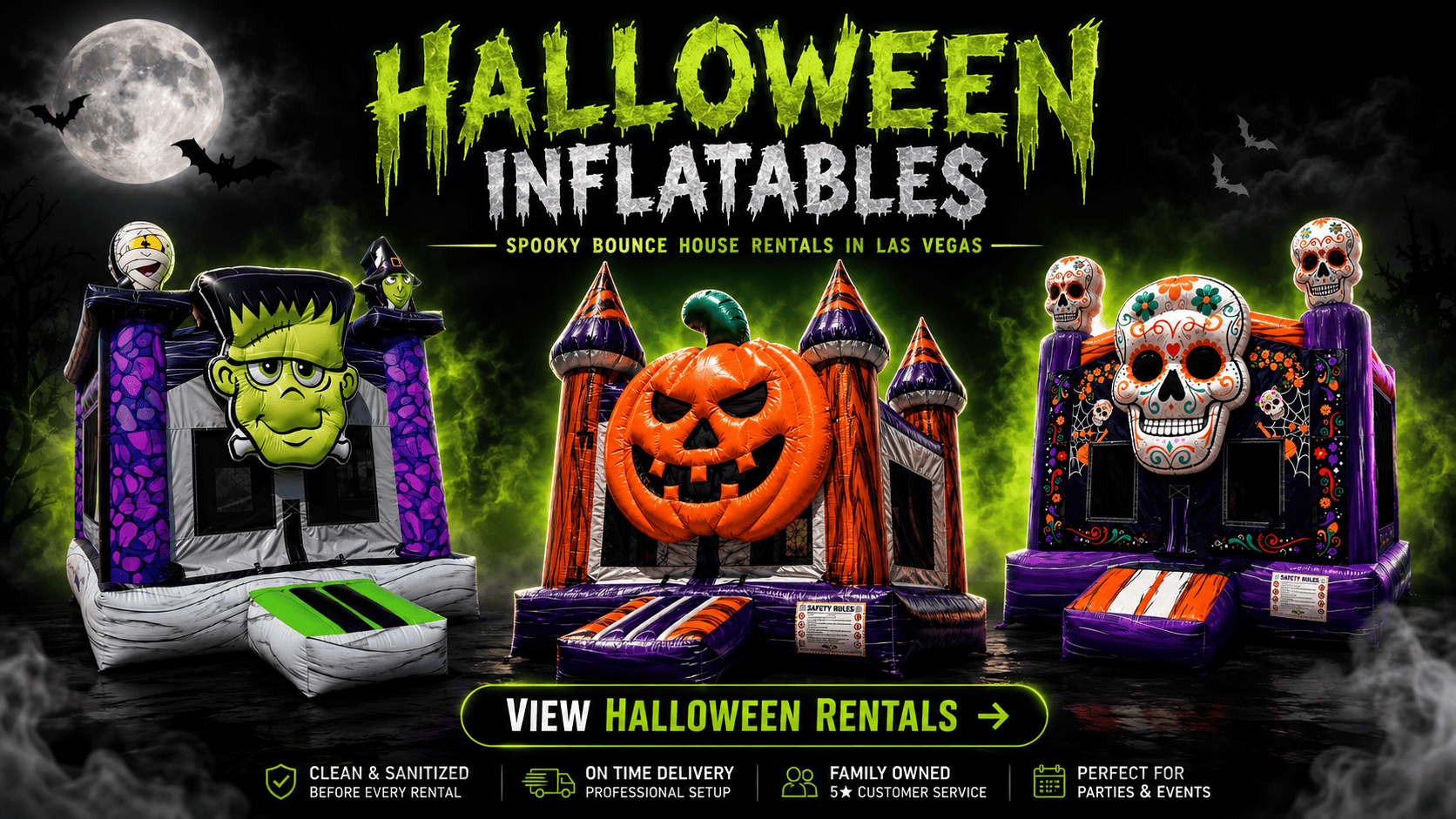 Las Vegas Halloween Rentals 