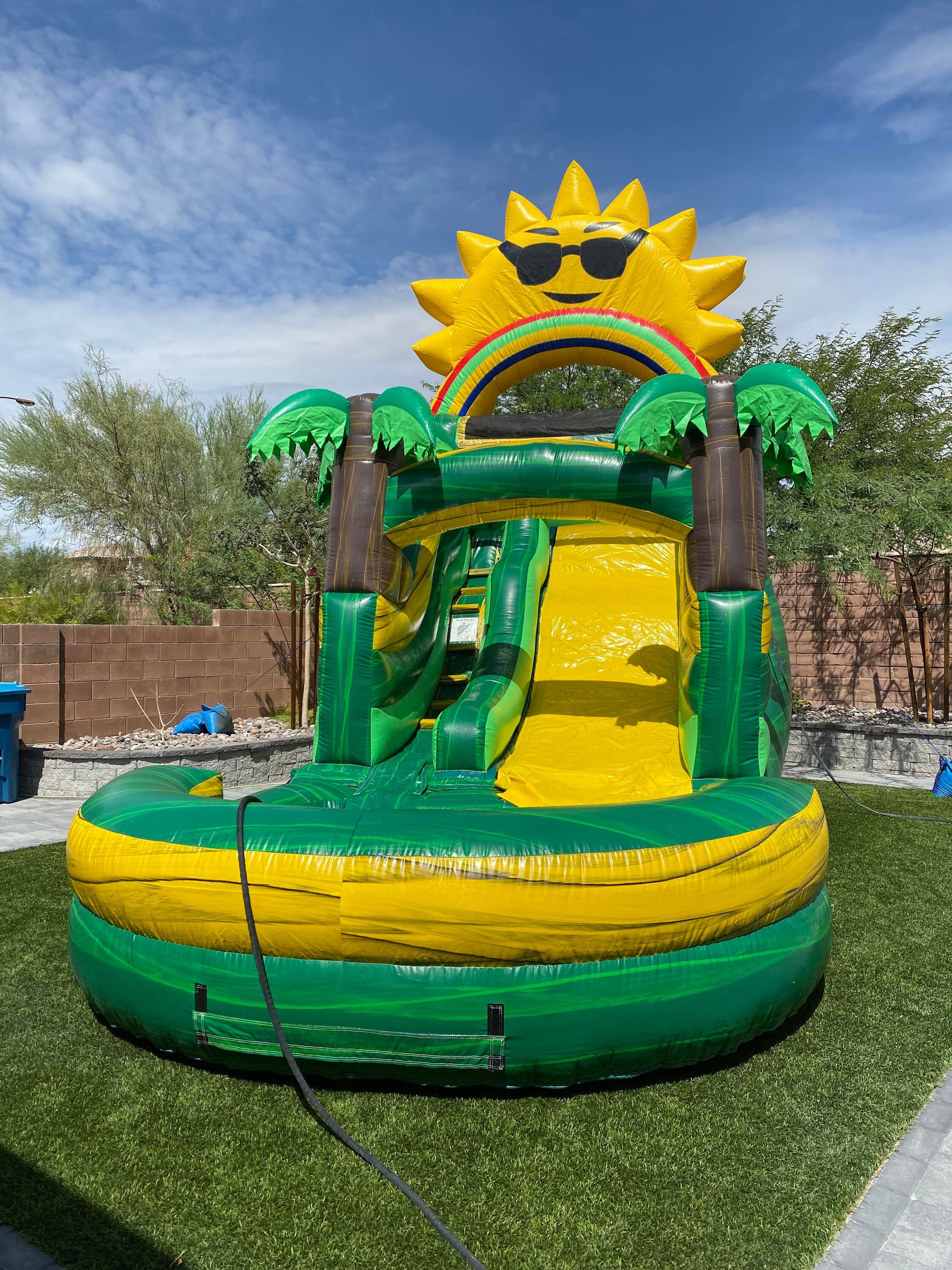 water slide rentals in Las Vegas