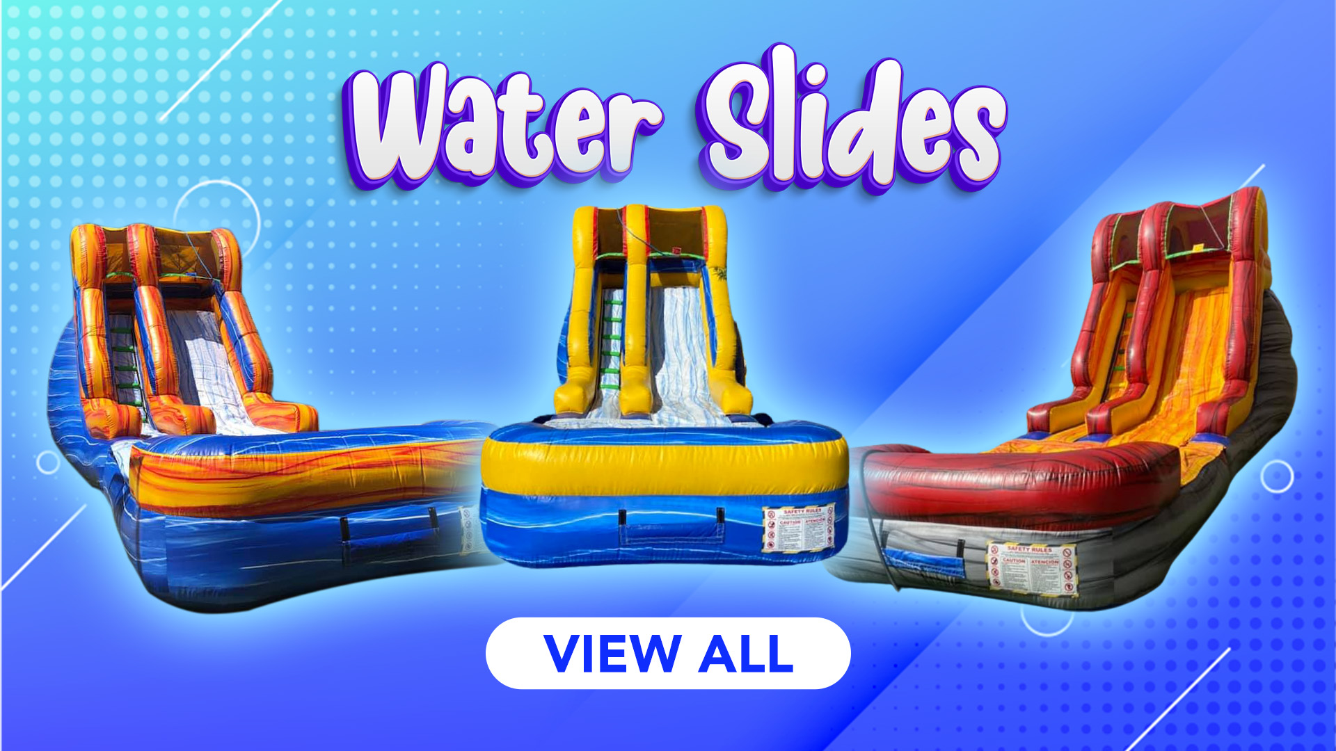 Best Water Slide Rental