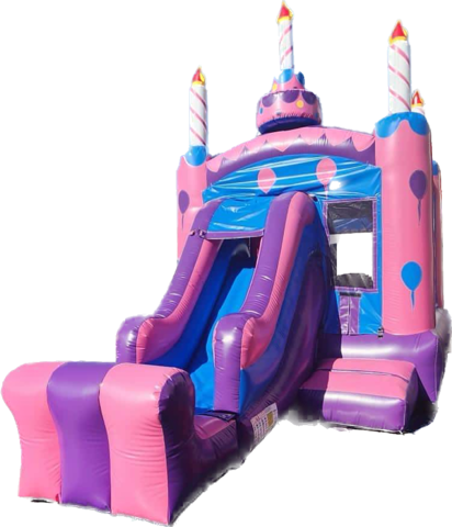 Pink Birthday Cake Combo