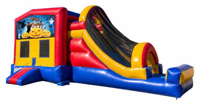 Halloween Jump & Slide 2