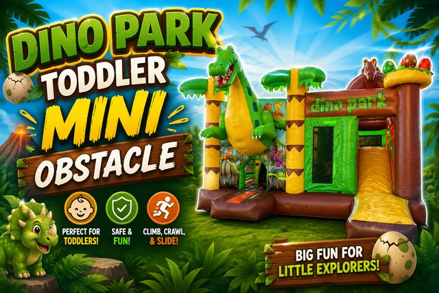 Dino Park Mini obstacle